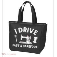 Funny Sewing Knitting Quilting For Sewer Quilter Tote Bag thumb 3