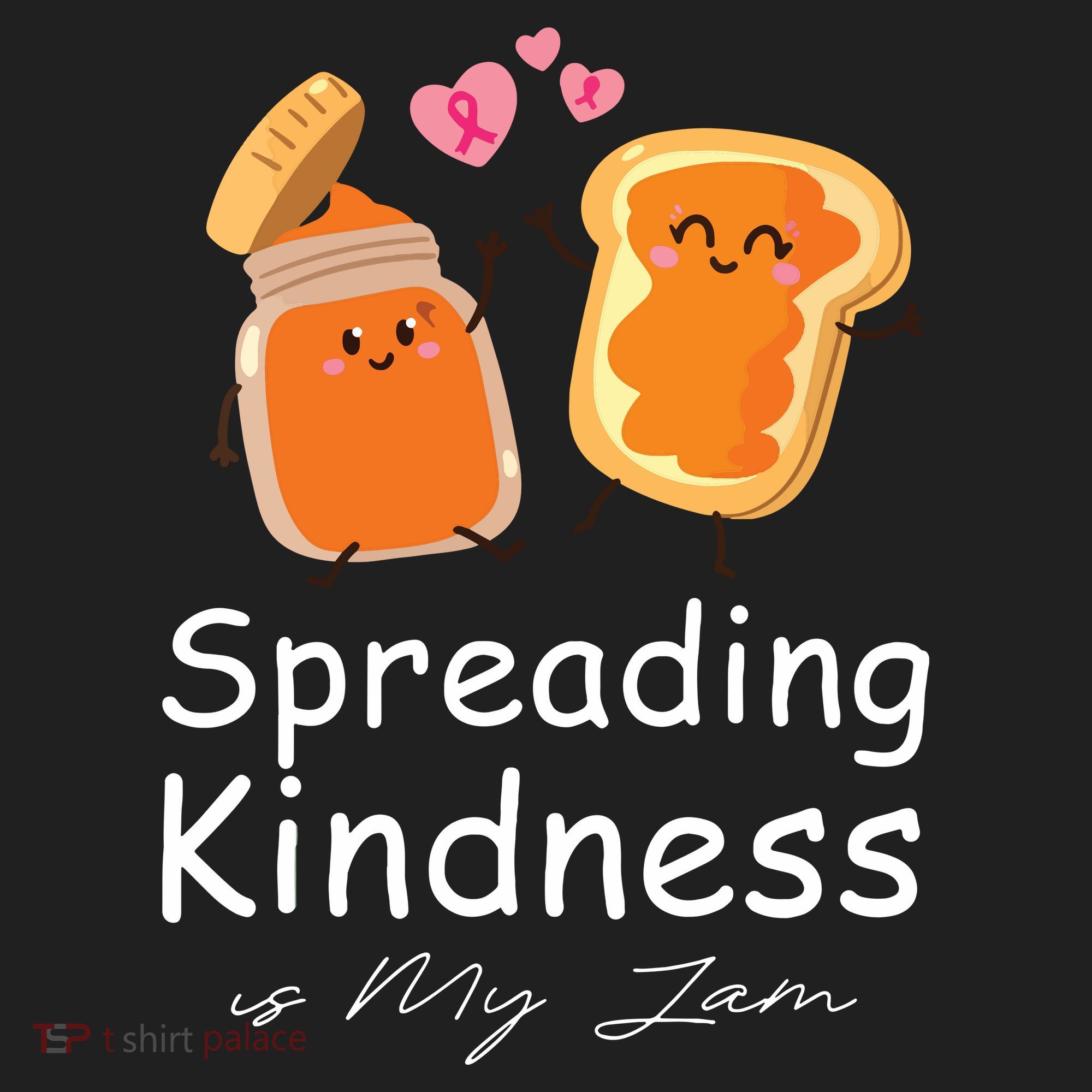 Funny Spreading Kindness Is My Jam Orange Unity Day Women's Sweatshirt