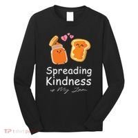 Funny Spreading Kindness Is My Jam Orange Unity Day Long Sleeve Shirt thumb 0