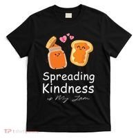 Funny Spreading Kindness Is My Jam Orange Unity Day T-Shirt thumb 0