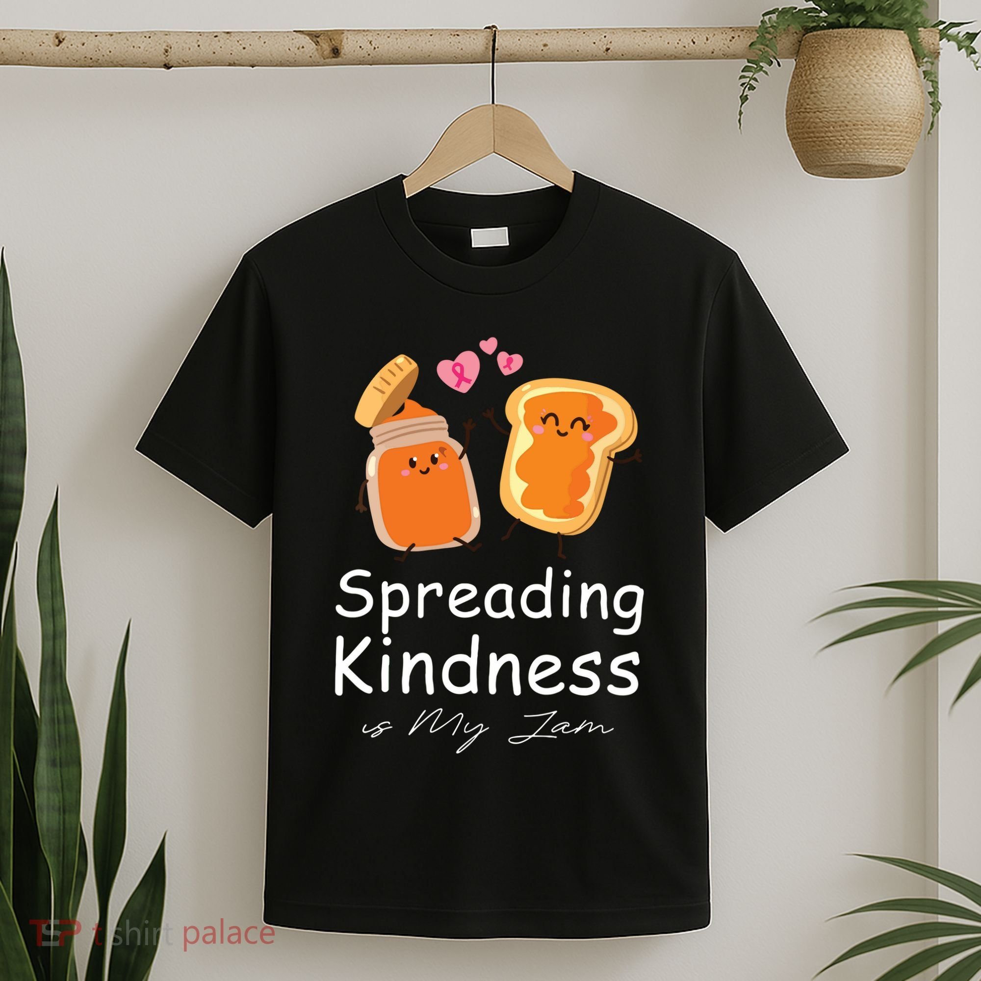 Funny Spreading Kindness Is My Jam Orange Unity Day T-Shirt