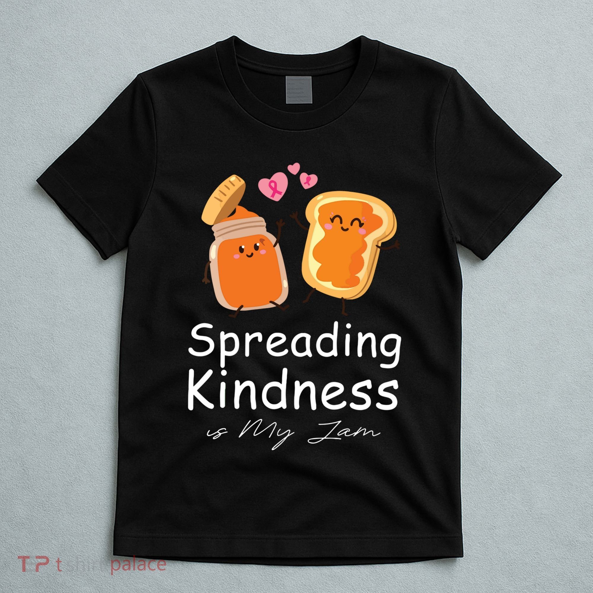 Funny Spreading Kindness Is My Jam Orange Unity Day T-Shirt
