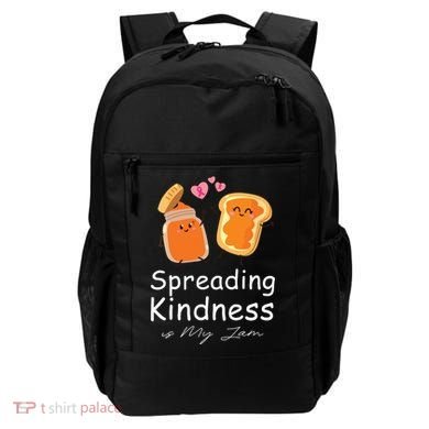 Funny Spreading Kindness Is My Jam Orange Unity Day Backpack