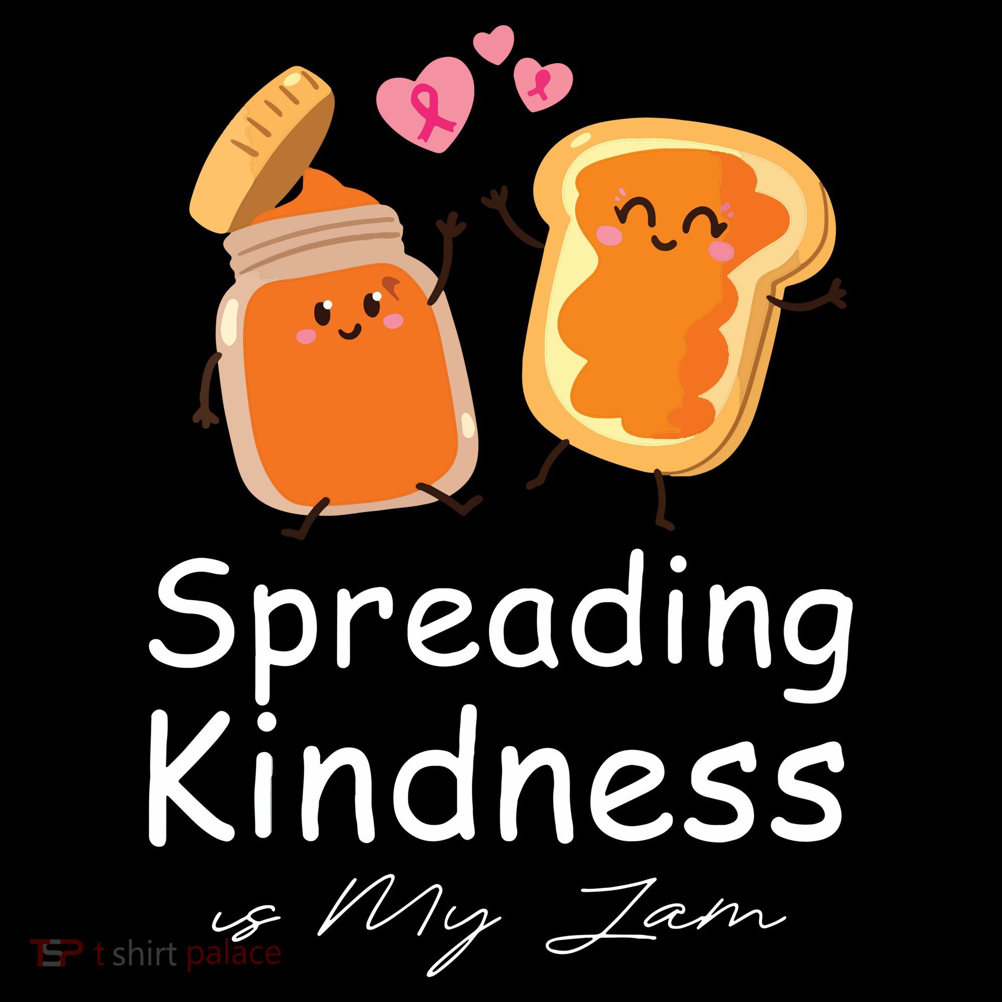 Funny Spreading Kindness Is My Jam Orange Unity Day Backpack