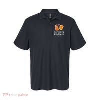 Funny Spreading Kindness Is My Jam Orange Unity Day Polo thumb 0