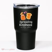 Funny Spreading Kindness Is My Jam Orange Unity Day Tumbler thumb 0