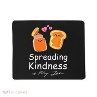 Funny Spreading Kindness Is My Jam Orange Unity Day Mousepad thumb 0