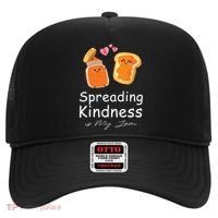 Funny Spreading Kindness Is My Jam Orange Unity Day Hat thumb 0