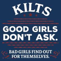 Funny Scottish Kilts Good Girl Don't Ask Scotland Women's Hoodie thumb 2