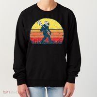 Funny Sasquatch Lax Bigfoot Lacrosse Women's Sweatshirt thumb 0