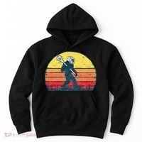 Funny Sasquatch Lax Bigfoot Lacrosse Hoodie thumb 0
