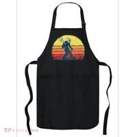 Funny Sasquatch Lax Bigfoot Lacrosse Apron thumb 0