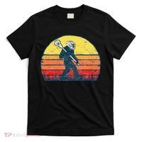 Funny Sasquatch Lax Bigfoot Lacrosse T-Shirt thumb 0