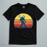 Funny Sasquatch Lax Bigfoot Lacrosse T-Shirt thumb 5