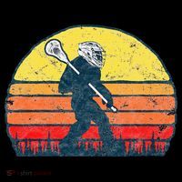 Funny Sasquatch Lax Bigfoot Lacrosse Bucket Hat thumb 4