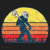 Funny Sasquatch Lax Bigfoot Lacrosse Beanie thumb 2