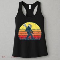 Funny Sasquatch Lax Bigfoot Lacrosse Women's Tank Top thumb 3