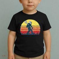 Funny Sasquatch Lax Bigfoot Lacrosse Toddler T-Shirt thumb 2