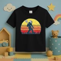 Funny Sasquatch Lax Bigfoot Lacrosse Toddler T-Shirt thumb 3
