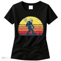 Funny Sasquatch Lax Bigfoot Lacrosse Women's T-Shirt thumb 0