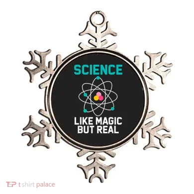 Funny Science Like Magic But Real Ornament