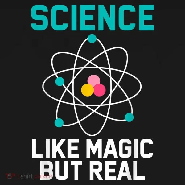 Funny Science Like Magic But Real Kids Long Sleeve Shirt