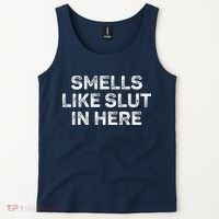 Funny Smells Like Slut In Here Offensive Adult Humor Tank Top thumb 2