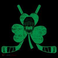 Funny Shamrock Leaf Hockey Sticks And Helmet St Patricks Day Gift Coffee Mug thumb 5
