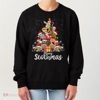 For Sloth Lovers Cool Gift Women's Sweatshirt thumb 0