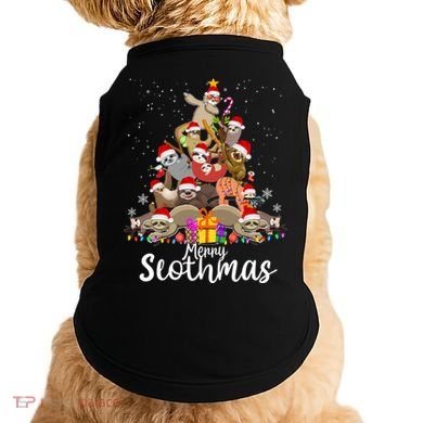 For Sloth Lovers Cool Gift Doggie Tank