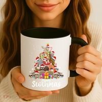 For Sloth Lovers Cool Gift Coffee Mug thumb 3