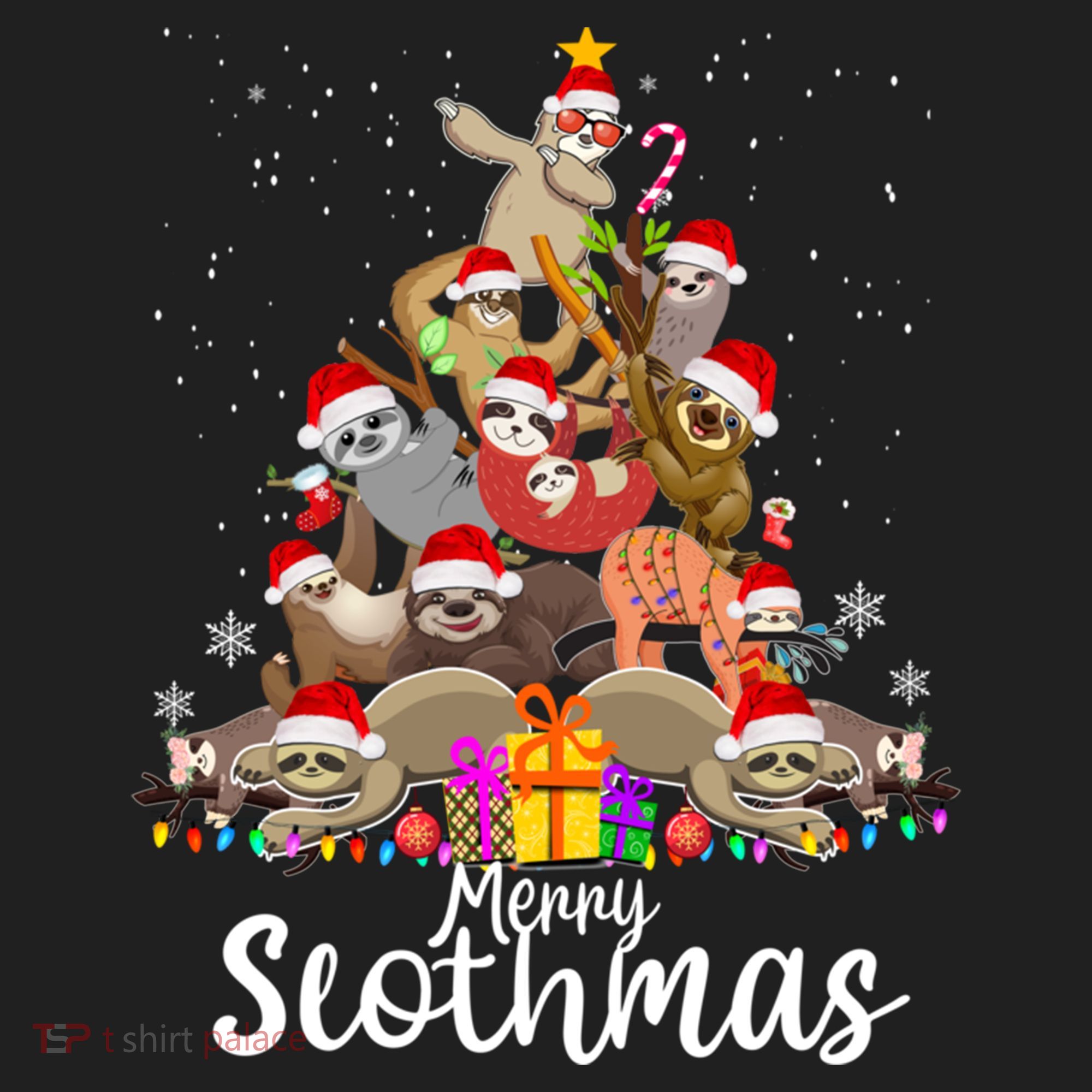 For Sloth Lovers Cool Gift Beanie