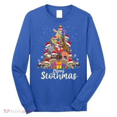 For Sloth Lovers Cool Gift Long Sleeve Shirt