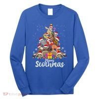 For Sloth Lovers Cool Gift Long Sleeve Shirt thumb 0