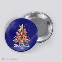 For Sloth Lovers Cool Gift Button thumb 0