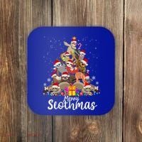 For Sloth Lovers Cool Gift Coaster thumb 0