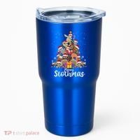 For Sloth Lovers Cool Gift Tumbler thumb 0