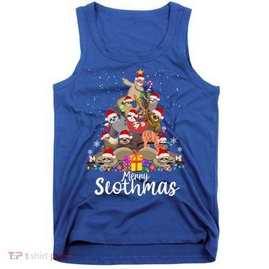 For Sloth Lovers Cool Gift Tank Top