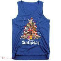 For Sloth Lovers Cool Gift Tank Top thumb 0