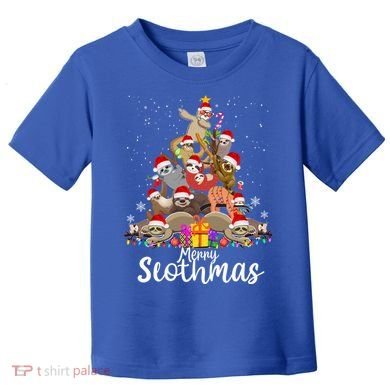 For Sloth Lovers Cool Gift Toddler T-Shirt