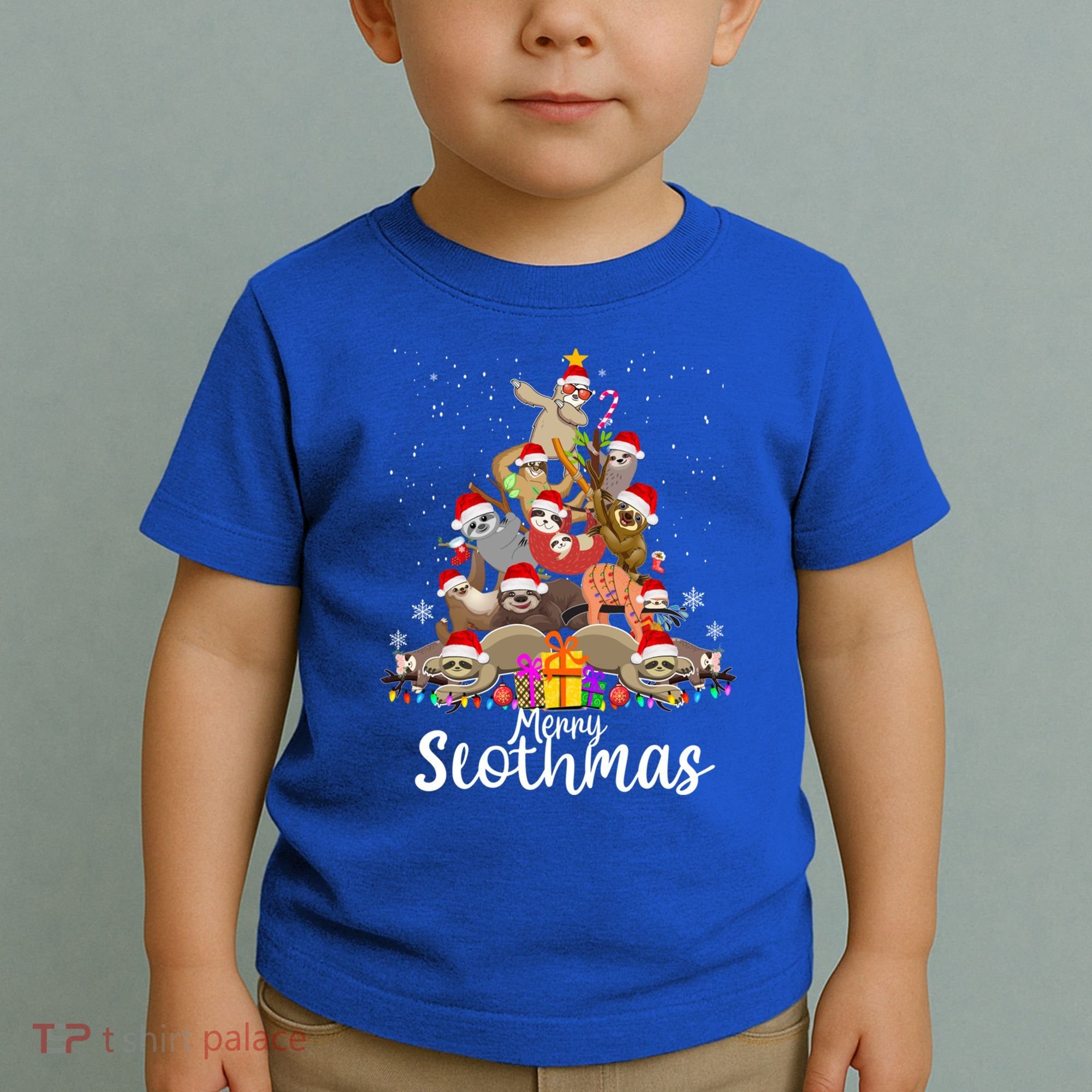 For Sloth Lovers Cool Gift Toddler T-Shirt