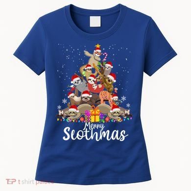 For Sloth Lovers Cool Gift Women's T-Shirt