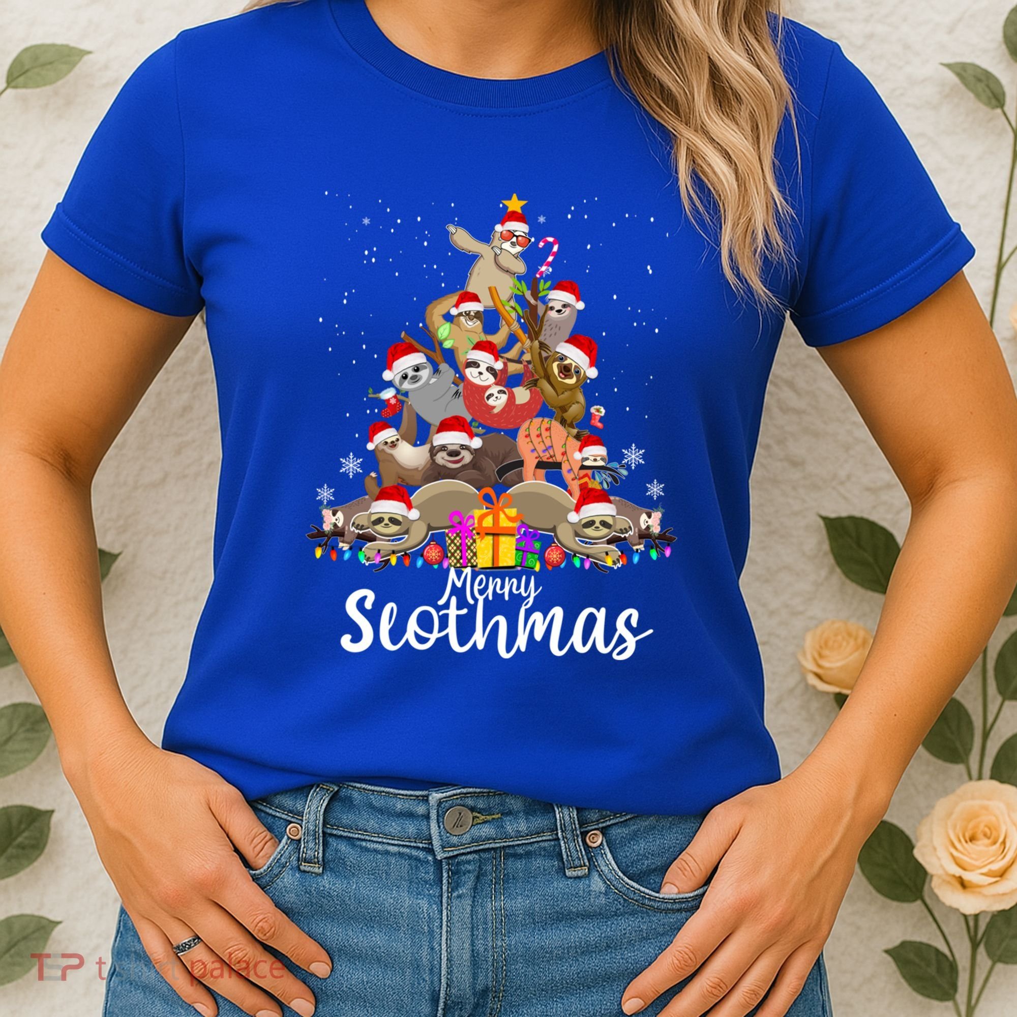 For Sloth Lovers Cool Gift Women's T-Shirt