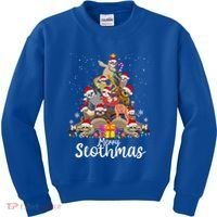 For Sloth Lovers Cool Gift Kids Sweatshirt thumb 0