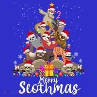 For Sloth Lovers Cool Gift Kids Long Sleeve Shirt thumb 2