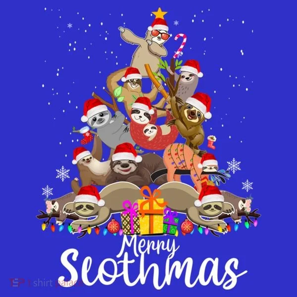 For Sloth Lovers Cool Gift Kids Long Sleeve Shirt