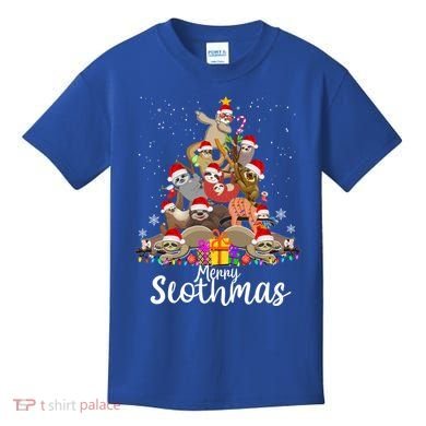 For Sloth Lovers Cool Gift Kids T-Shirt