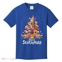 For Sloth Lovers Cool Gift Kids T-Shirt thumb 0
