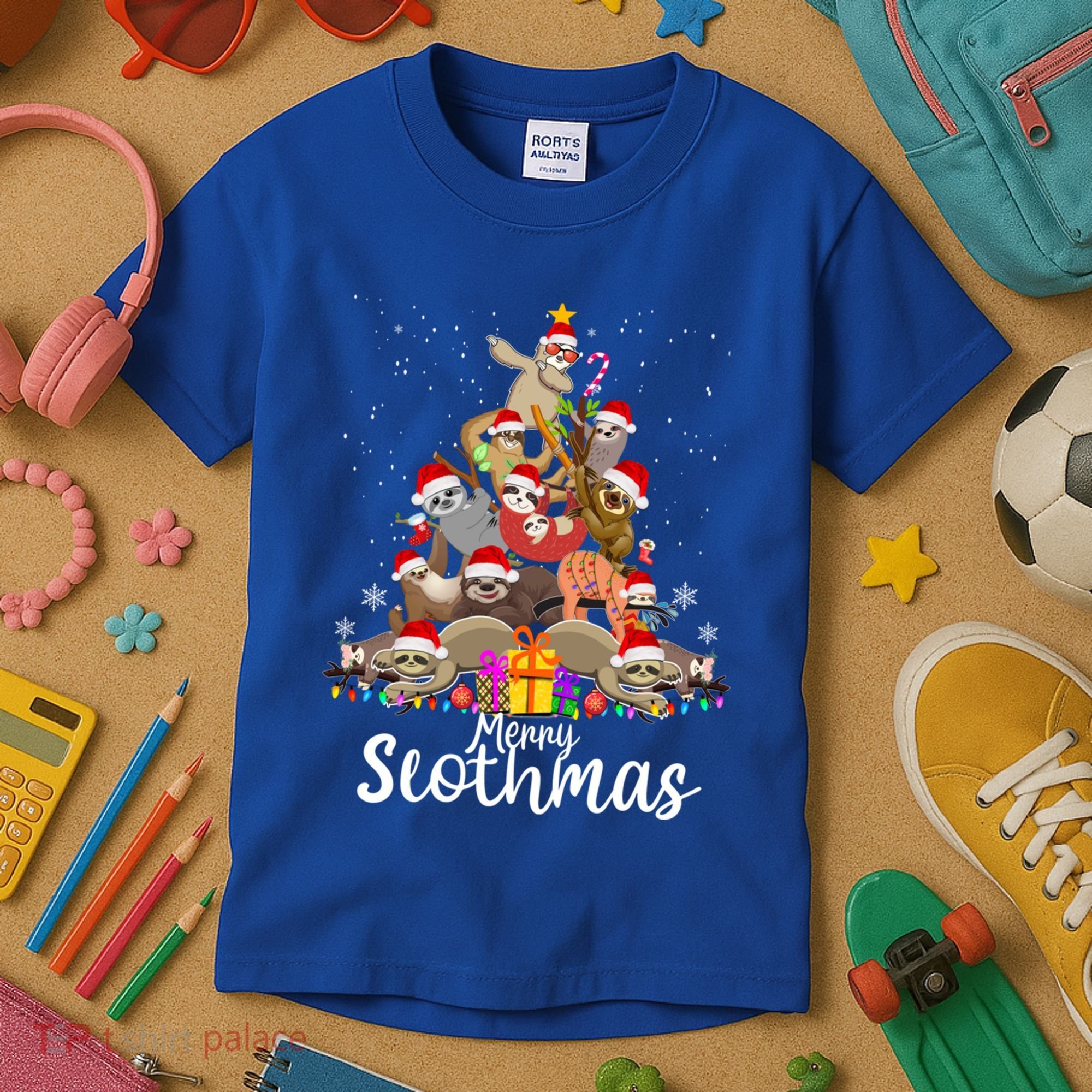 For Sloth Lovers Cool Gift Kids T-Shirt