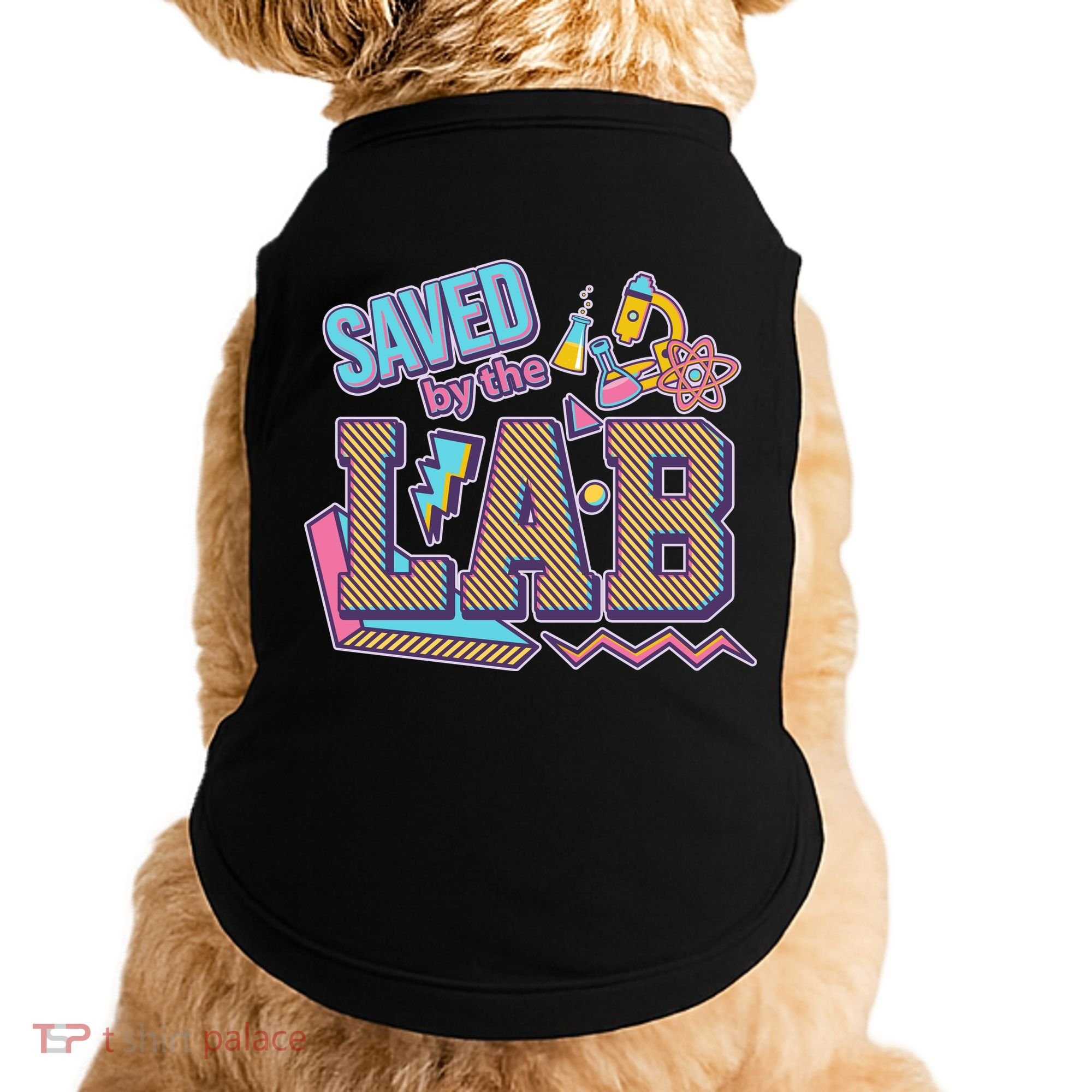 Funny School Lab Week Saved By The Lab Doggie Tank